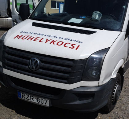 NON-STOP helyszíni kamionszerviz - Nonstop Truck Service - Európa teljes területén